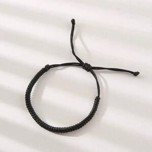 Woven Bracelet ( Black)